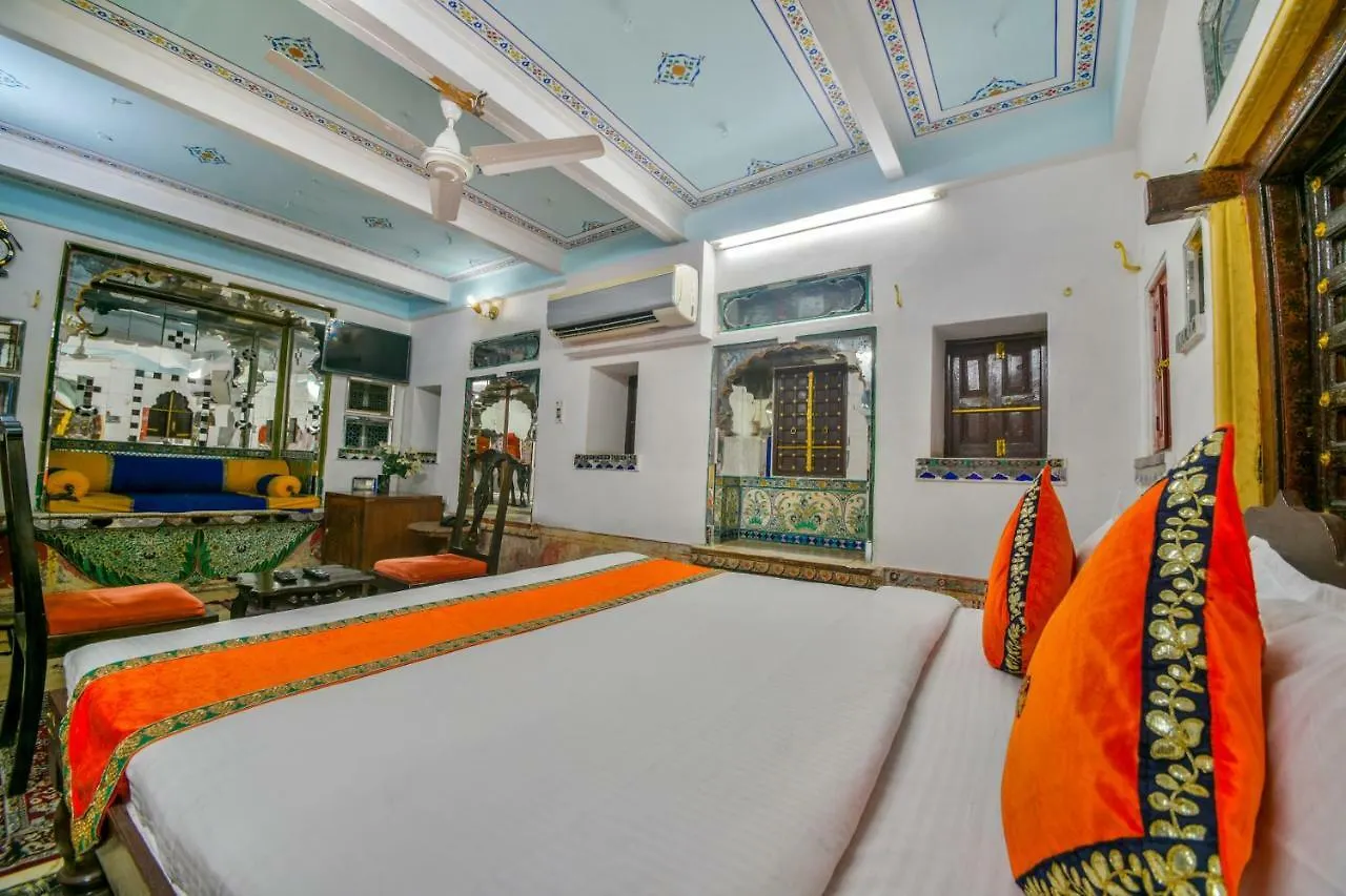 Shree Jagdish Mahal Heritage Hotel Udaipur Índia